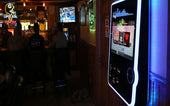 jukebox in a bar