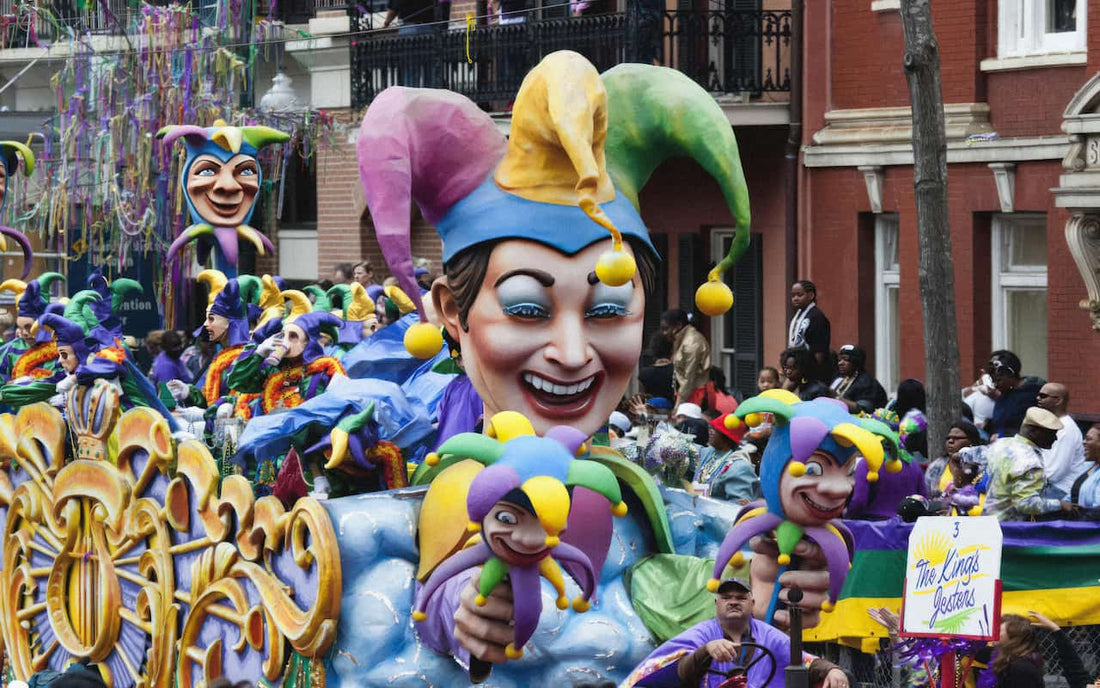 Mardi Gras parade Photo by Library of Congress on Unsplash