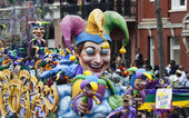 Mardi Gras parade Photo by Library of Congress on Unsplash