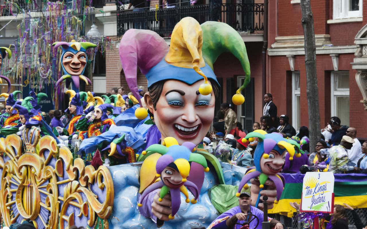 Mardi Gras parade Photo by Library of Congress on Unsplash