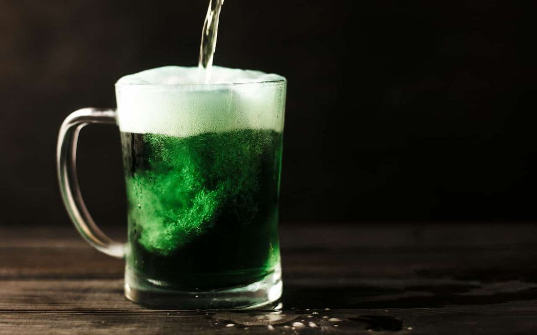 st patrick's day green beer  Photo by Patrick Fore on Unsplash