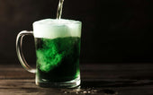 st patrick's day green beer  Photo by Patrick Fore on Unsplash