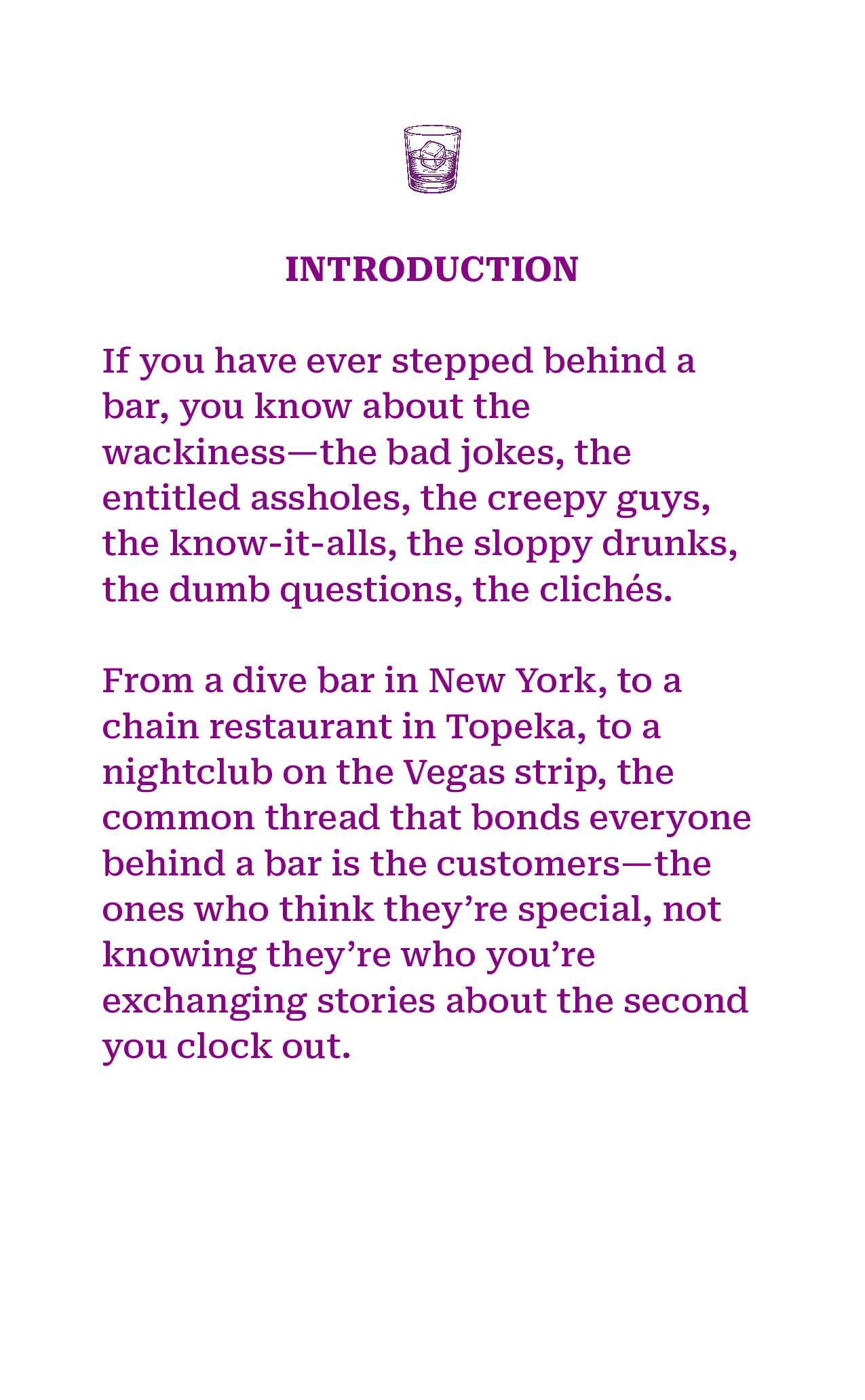 The Customer's Wrong