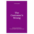 Book cover of 'The Customer's Wrong' by TJ Hernandez with a purple background.