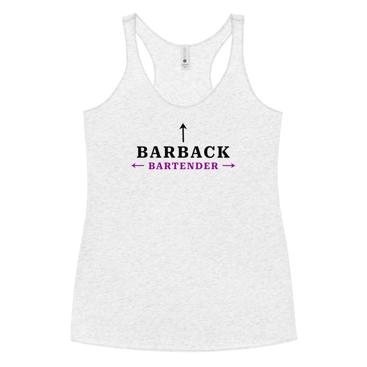 I'm The Barback Women's Racerback Tank