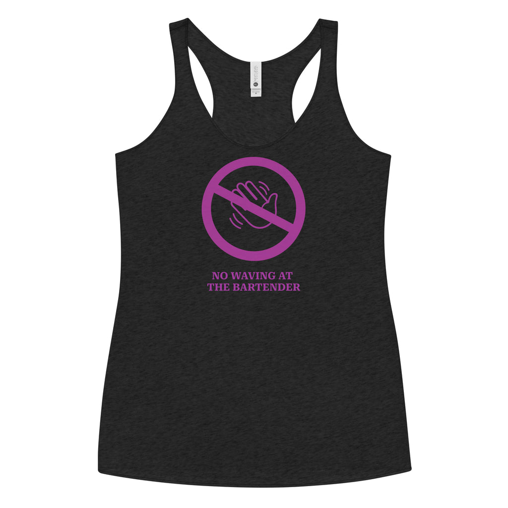 Do Not Wave Women's Racerback Tank