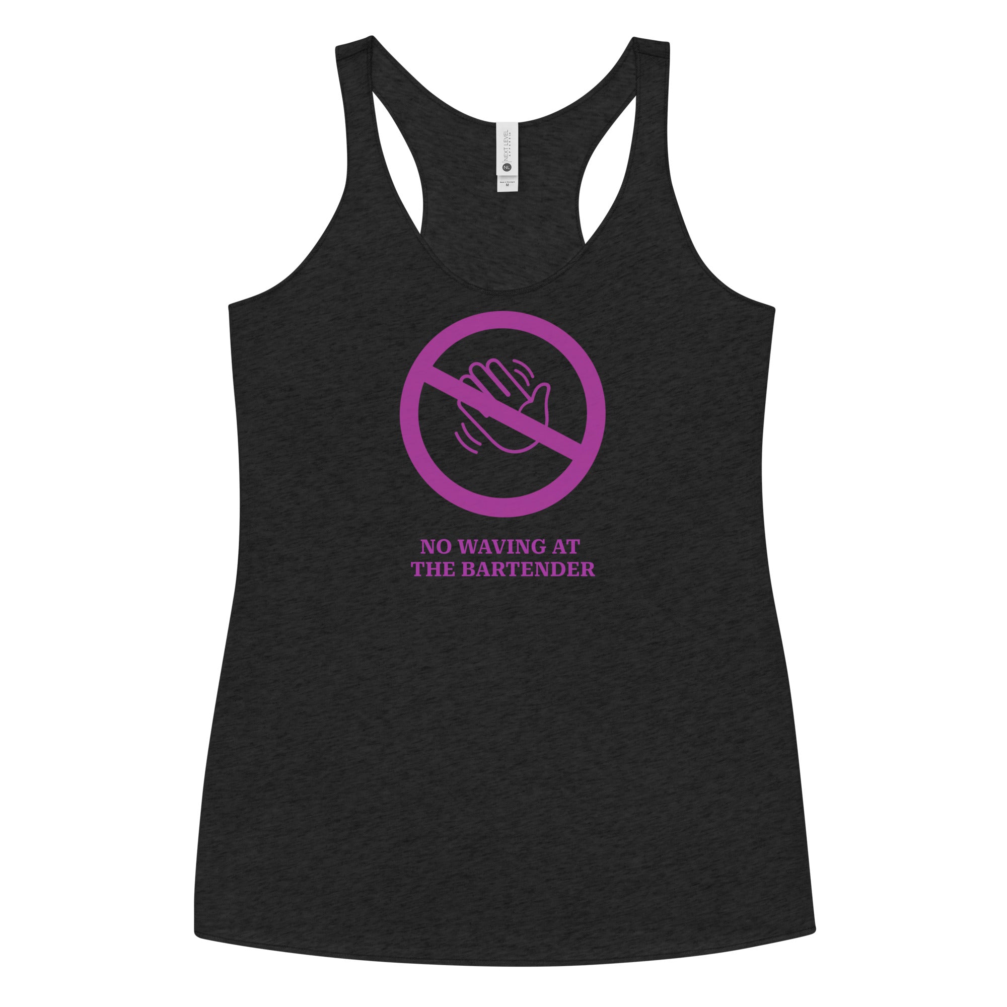 Do Not Wave Women's Racerback Tank