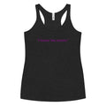 "I know the owner." Women's Racerback Tank