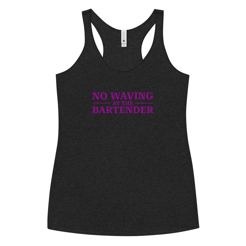 No Waving Women's Racerback Tank
